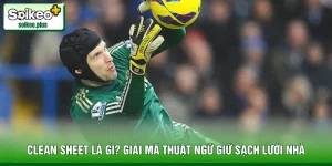 Clean Sheet Là Gì? Giải Mã Thuật Ngữ Giữ Sạch Lưới Nhà